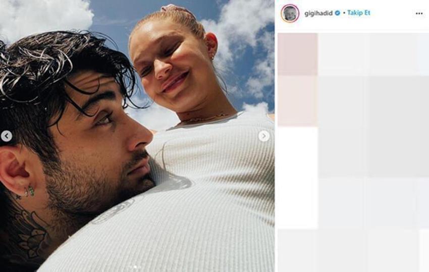 Zayn Malik, Gigi Hadid'e yalvarmaya başladı!