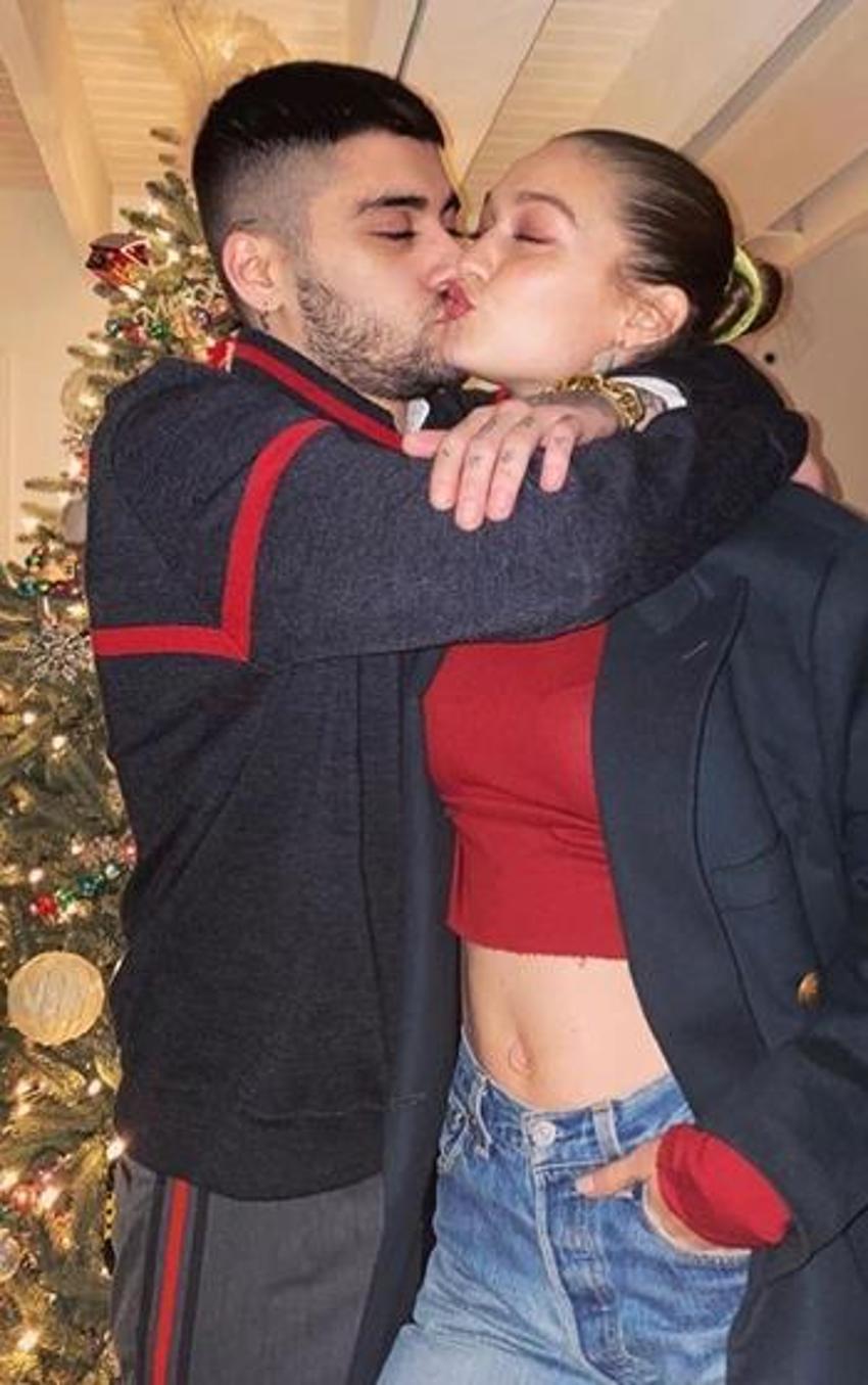 Zayn Malik, Gigi Hadid'e yalvarmaya başladı!