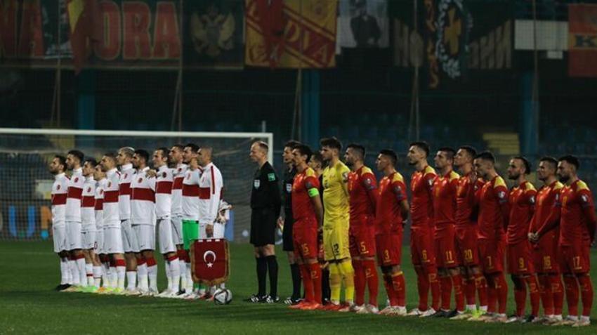 Türkiye Karadağ'ı Kerem Aktürkoğlu ve Orkun Kökçü'yle devirdi maça Çağlar Söyüncü damga vurdu! Öyle bir hamle yaptı ki...