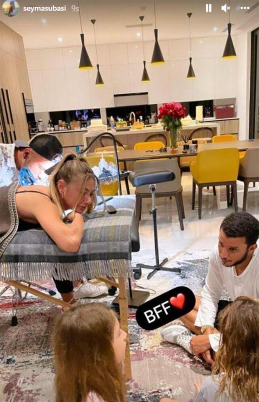 Şeyma Subaşı'dan sevgilisiyle dudak dudağa poz!