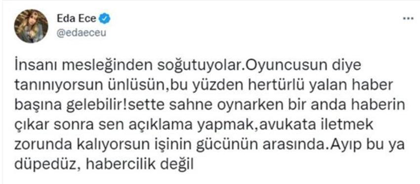 Eda Ece isyanda! 'Danilo Zanna' iddiası!