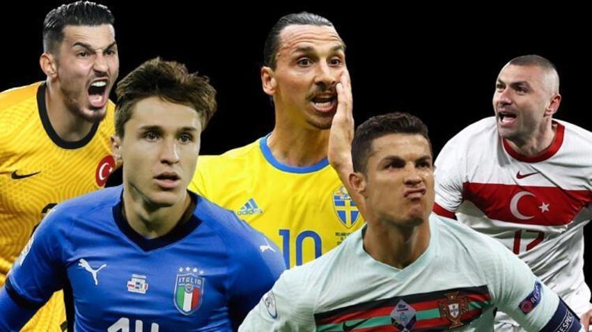 Dün gece Kuntz istemediği iki takımı açıklamıştı! İşte Türkiye'nin Play-Off'taki muhtemel rakipleri! Ronaldo-Chiesa-İbrahimovic...