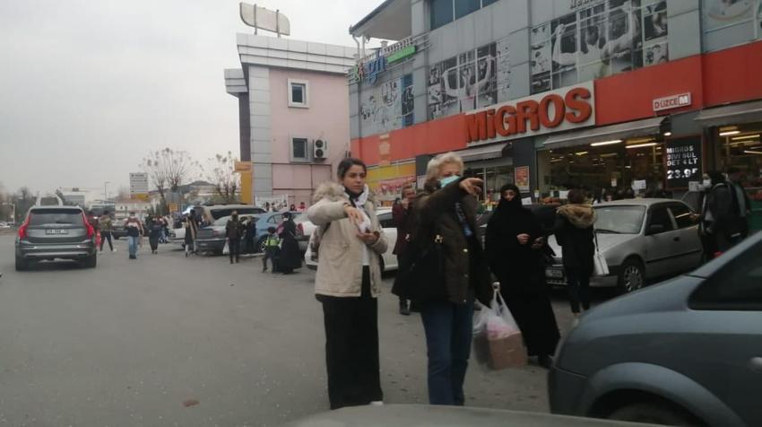 Düzce'de 5 büyüklüğünde deprem meydana geldi!