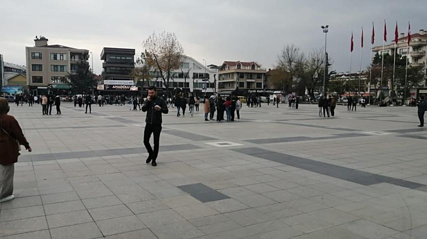 Düzce'de 5 büyüklüğünde deprem meydana geldi!