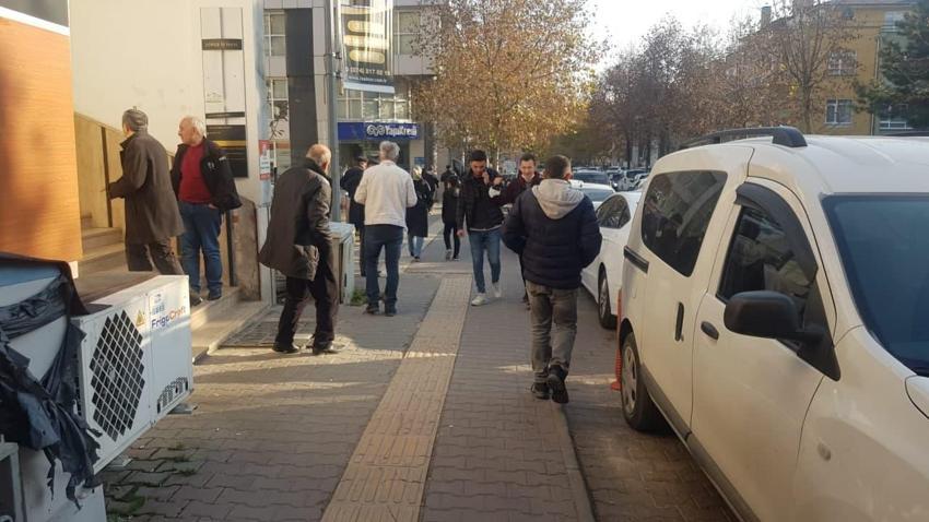 Düzce'de 5 büyüklüğünde deprem meydana geldi!