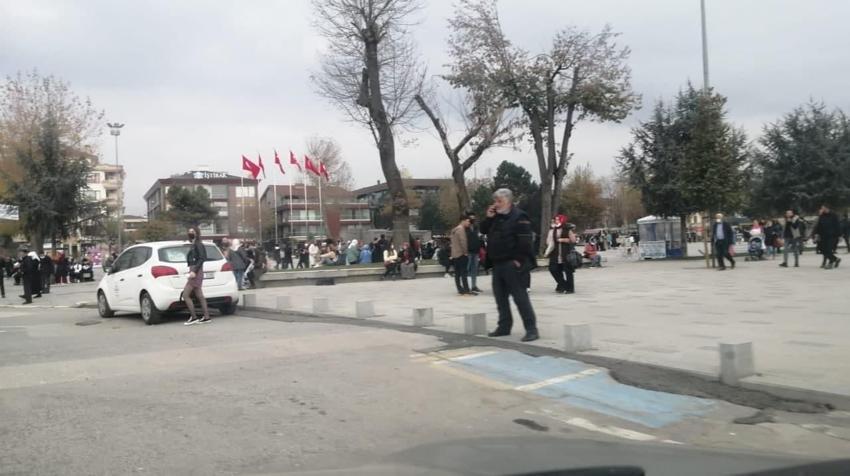 Düzce'de 5 büyüklüğünde deprem meydana geldi!