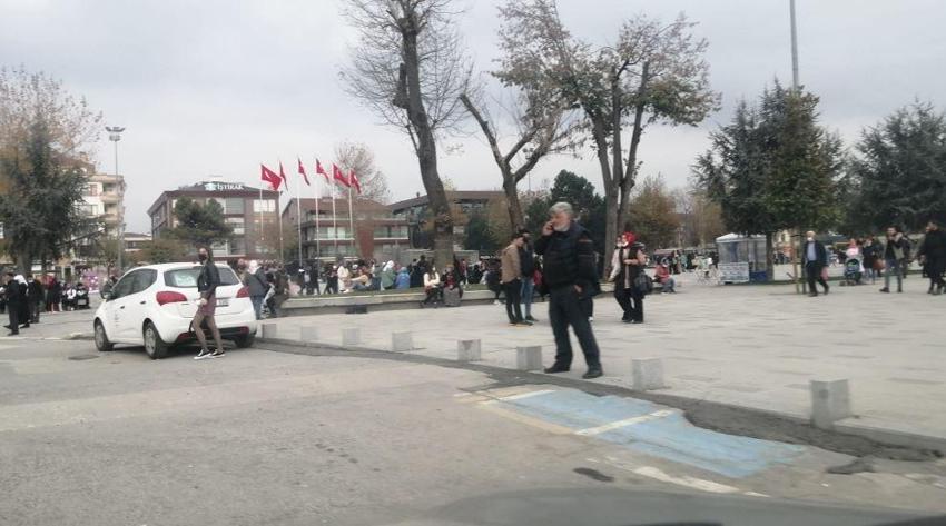 Düzce'de 5 büyüklüğünde deprem meydana geldi!
