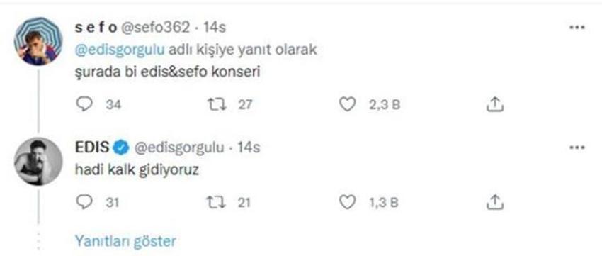 Okulda çalınan "Bilmem mi?" şarkısı Sefo'yu ve Edis'i harekete geçirdi!