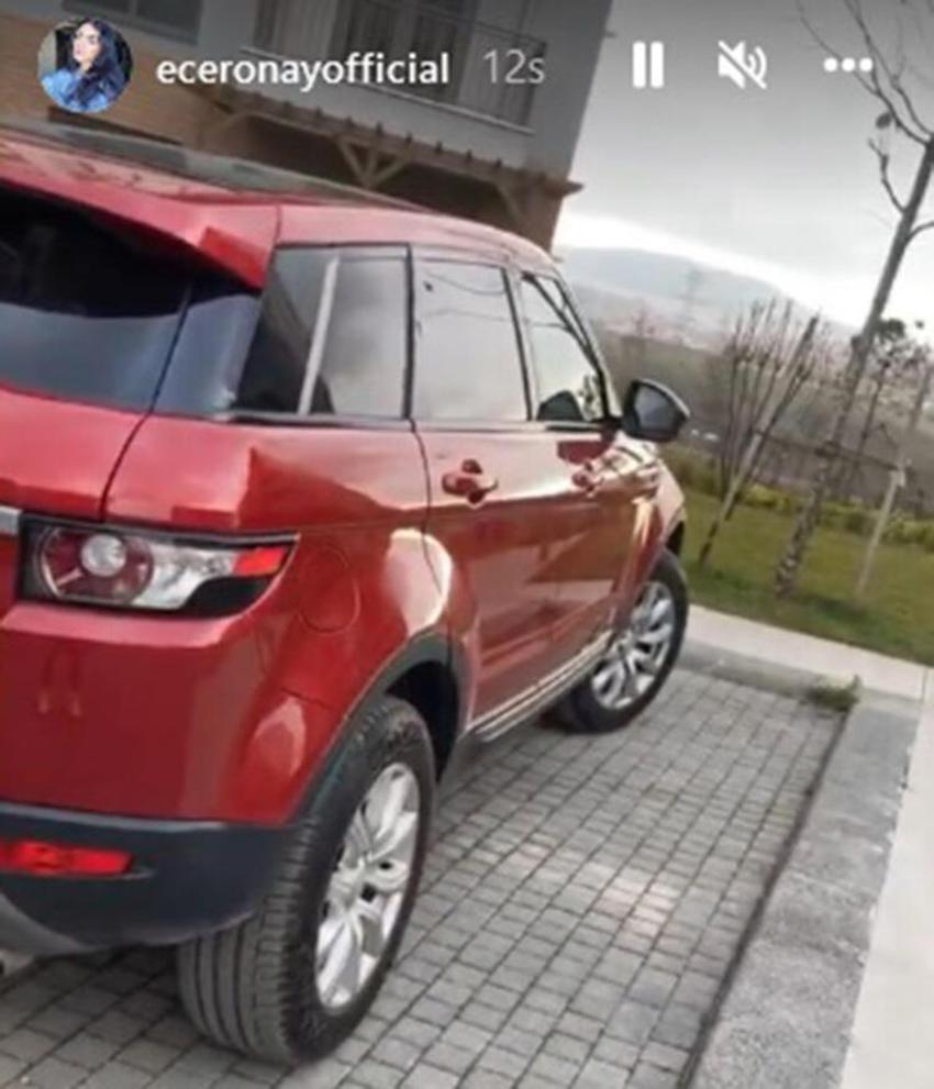Fenomen Ece Ronay'ın aldığı otomobilin fiyatı dudak uçuklattı!