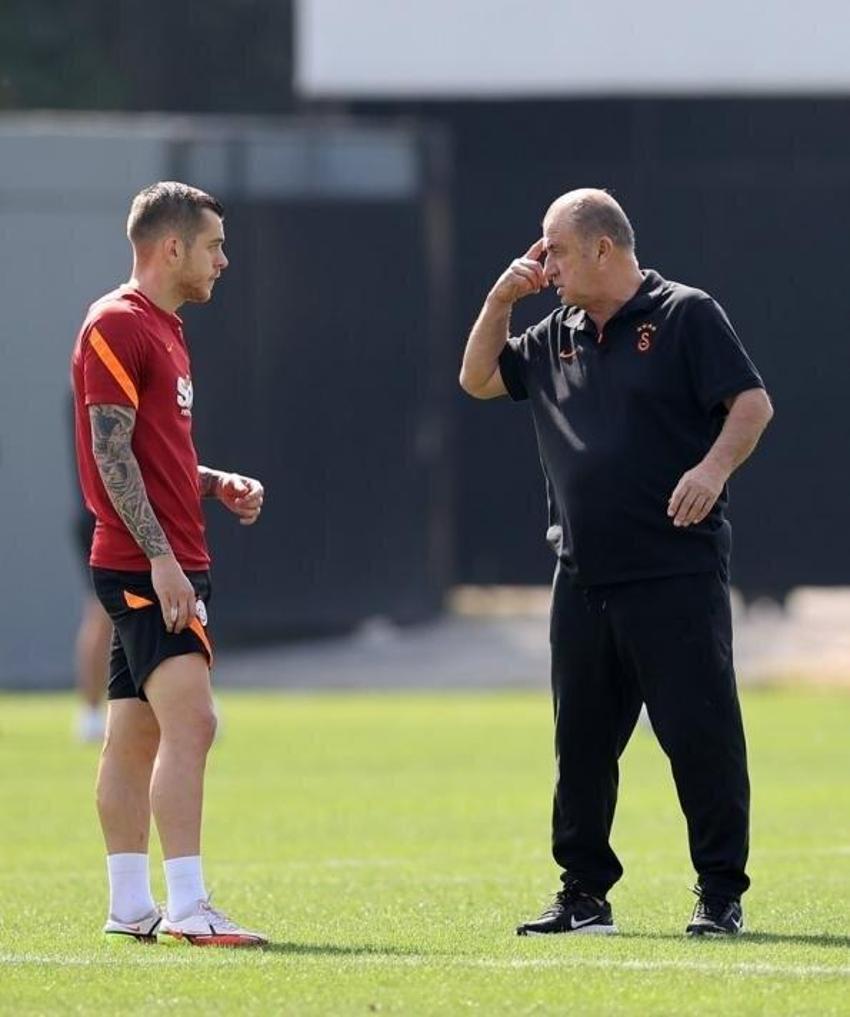 Milli futbolcular geri geldi Morutan iyileşti! Fatih Terim'in Fenerbahçe derbisindeki 11'i netleşti! Diagne, Mostafa Mohamed, Halil Dervişoğlu...