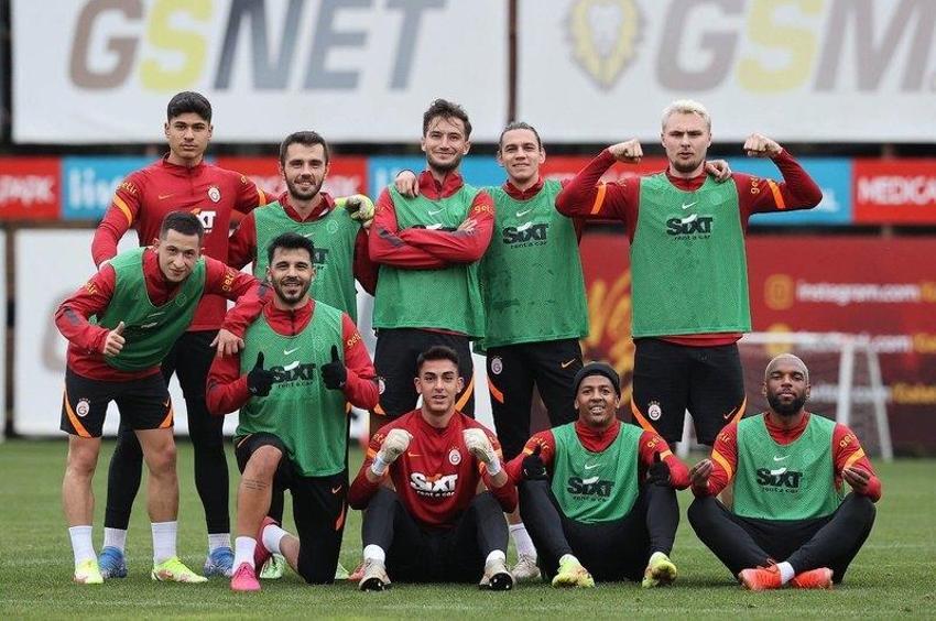 Milli futbolcular geri geldi Morutan iyileşti! Fatih Terim'in Fenerbahçe derbisindeki 11'i netleşti! Diagne, Mostafa Mohamed, Halil Dervişoğlu...