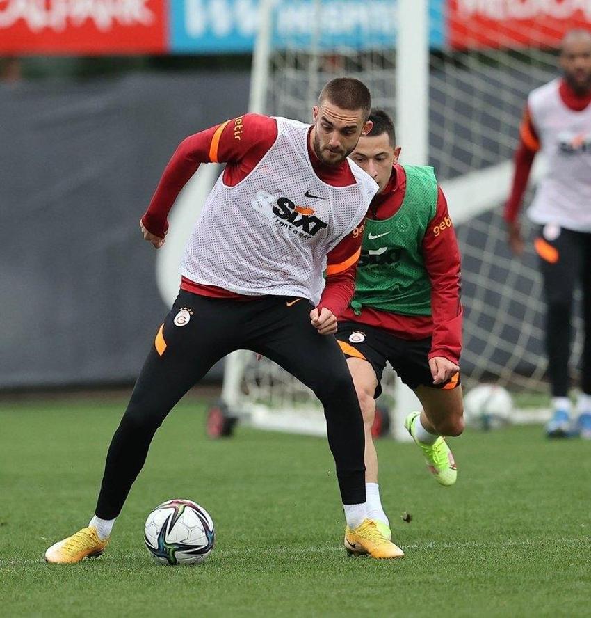 Milli futbolcular geri geldi Morutan iyileşti! Fatih Terim'in Fenerbahçe derbisindeki 11'i netleşti! Diagne, Mostafa Mohamed, Halil Dervişoğlu...