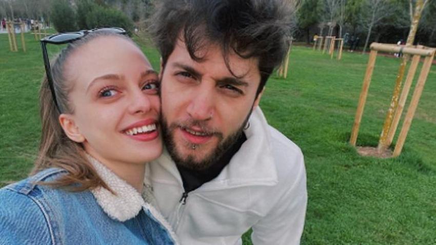 İpek Filiz Yazıcı ve Ufuk Beydemir çifti aşka geldi!