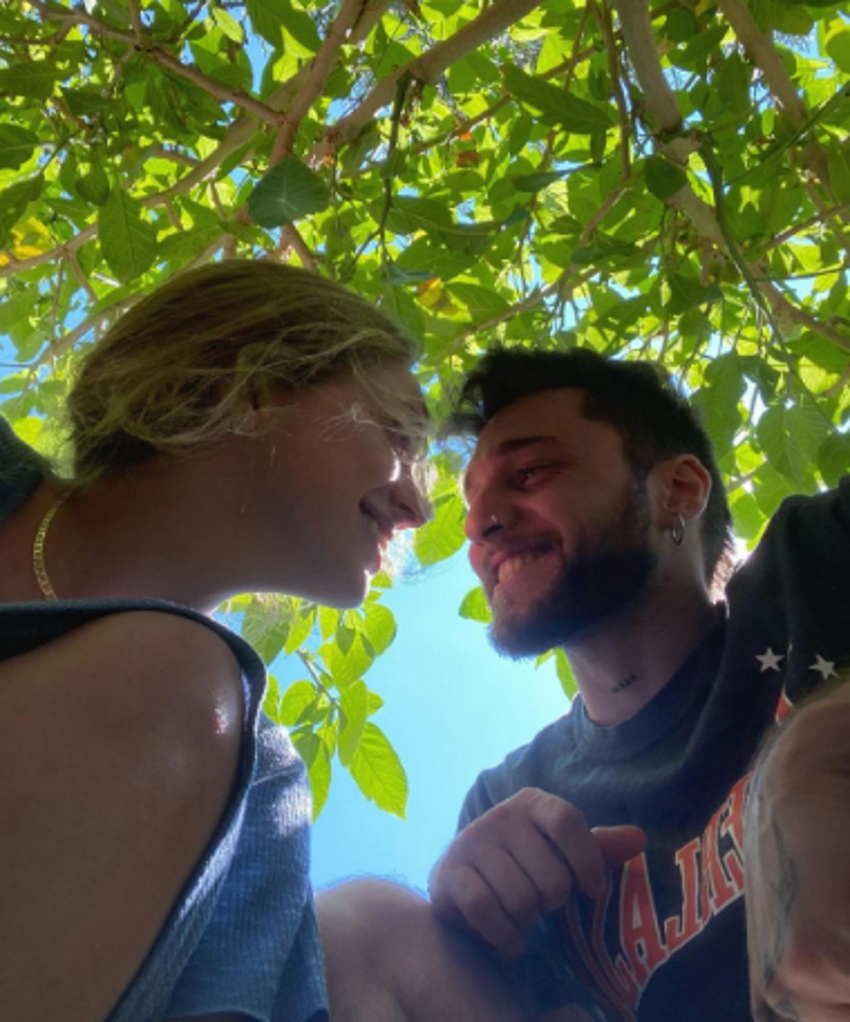 İpek Filiz Yazıcı ve Ufuk Beydemir çifti aşka geldi!