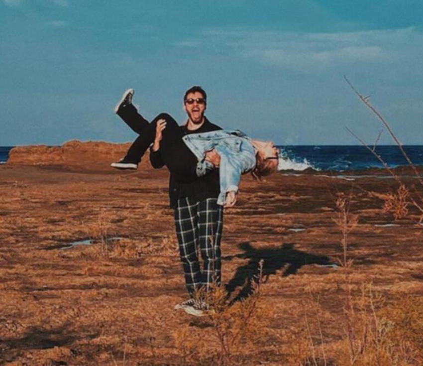 İpek Filiz Yazıcı ve Ufuk Beydemir çifti aşka geldi!