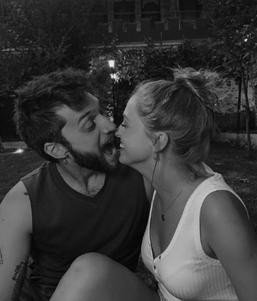 İpek Filiz Yazıcı ve Ufuk Beydemir çifti aşka geldi!