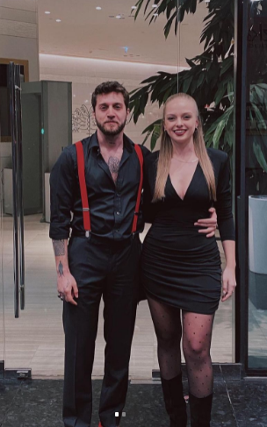 İpek Filiz Yazıcı ve Ufuk Beydemir çifti aşka geldi!