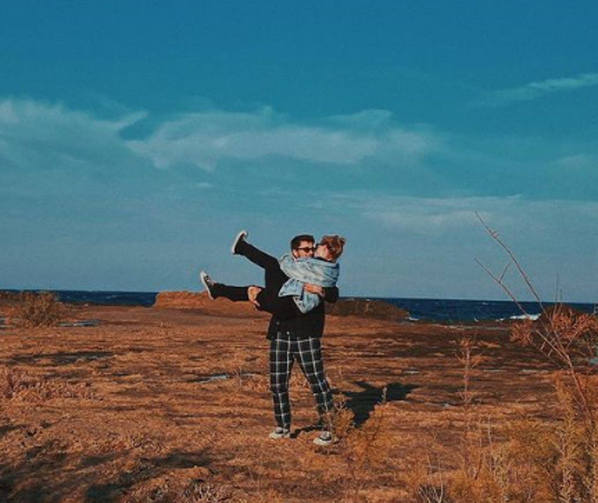 İpek Filiz Yazıcı ve Ufuk Beydemir çifti aşka geldi!