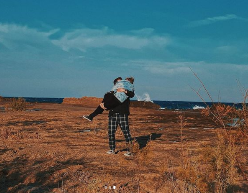 İpek Filiz Yazıcı ve Ufuk Beydemir çifti aşka geldi!