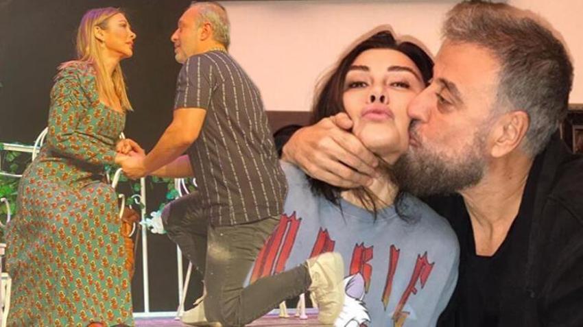 Selen Görgüzel'in olay olan öpüşme sahnesi!