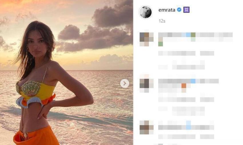 Emily Ratajkowski'den itiraf: Öz güvenim düşük!