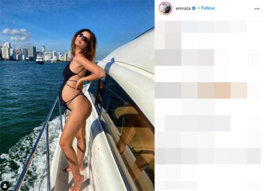 Emily Ratajkowski'den itiraf: Öz güvenim düşük!