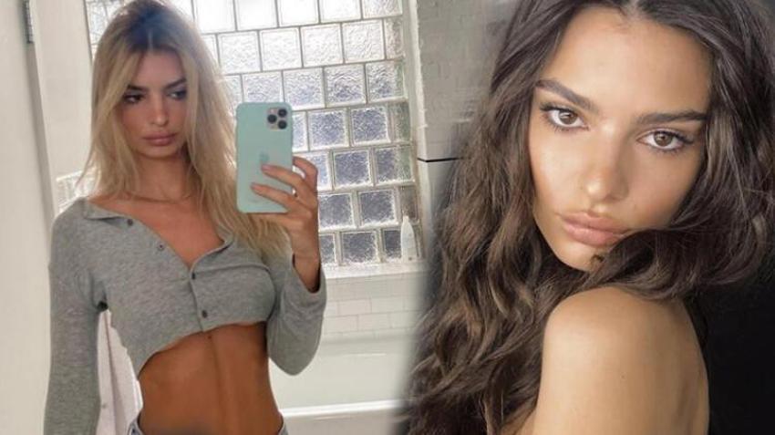 Emily Ratajkowski'den itiraf: Öz güvenim düşük!