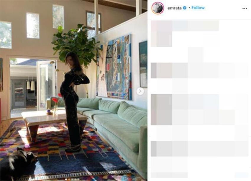 Emily Ratajkowski'den itiraf: Öz güvenim düşük!