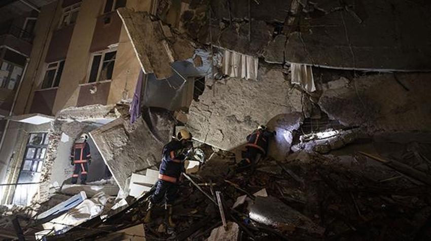 Ankara'da 3 katlı binada patlama sonrası göçük meydana geldi: Çok sayıda yaralı var