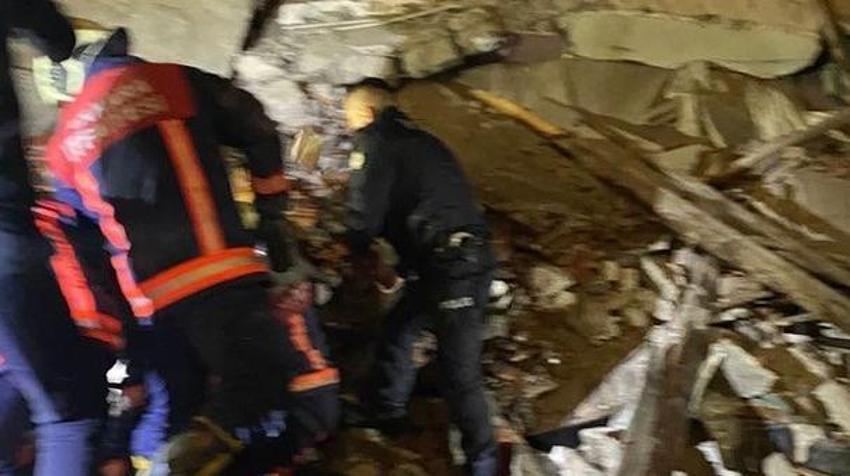 Ankara'da 3 katlı binada patlama sonrası göçük meydana geldi: Çok sayıda yaralı var