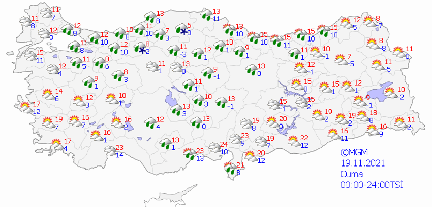 Kar geliyor, 8 derce birden düşecek! Meteoroloji son dakika olarak duyurdu, gün verdiler...
