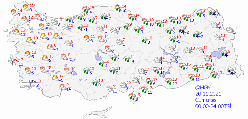 Kar geliyor, 8 derce birden düşecek! Meteoroloji son dakika olarak duyurdu, gün verdiler...
