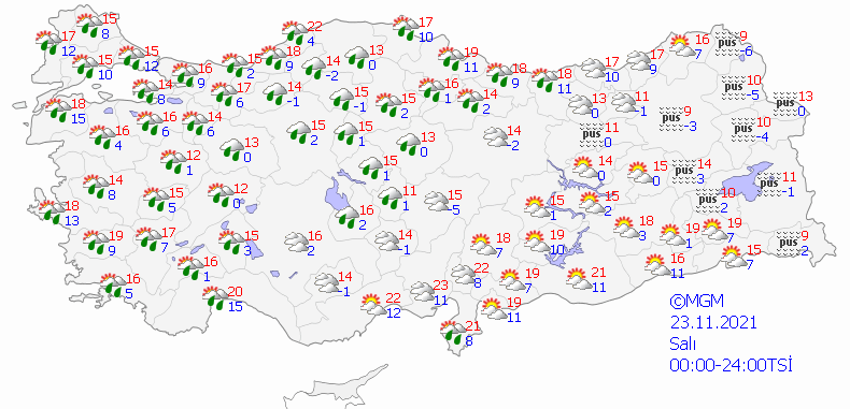 Kar geliyor, 8 derce birden düşecek! Meteoroloji son dakika olarak duyurdu, gün verdiler...