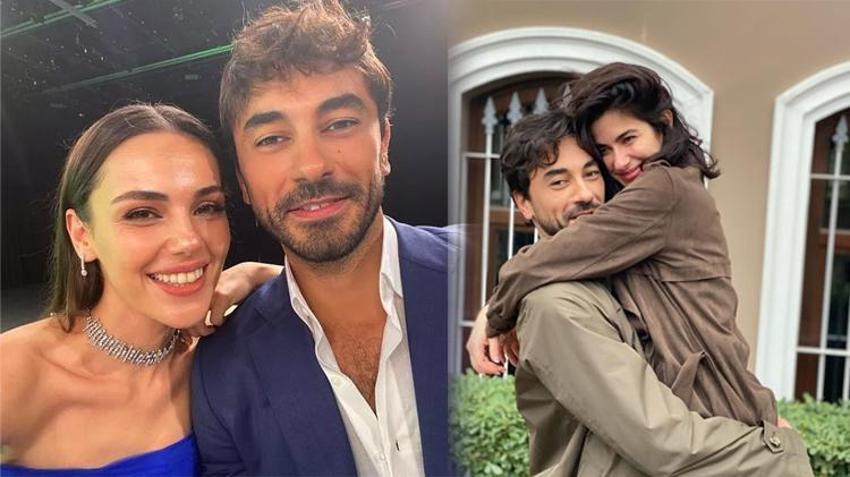 Nesrin Cavadzade'den sevgilisi Gökhan Alkan'a öpüşme yasağı!