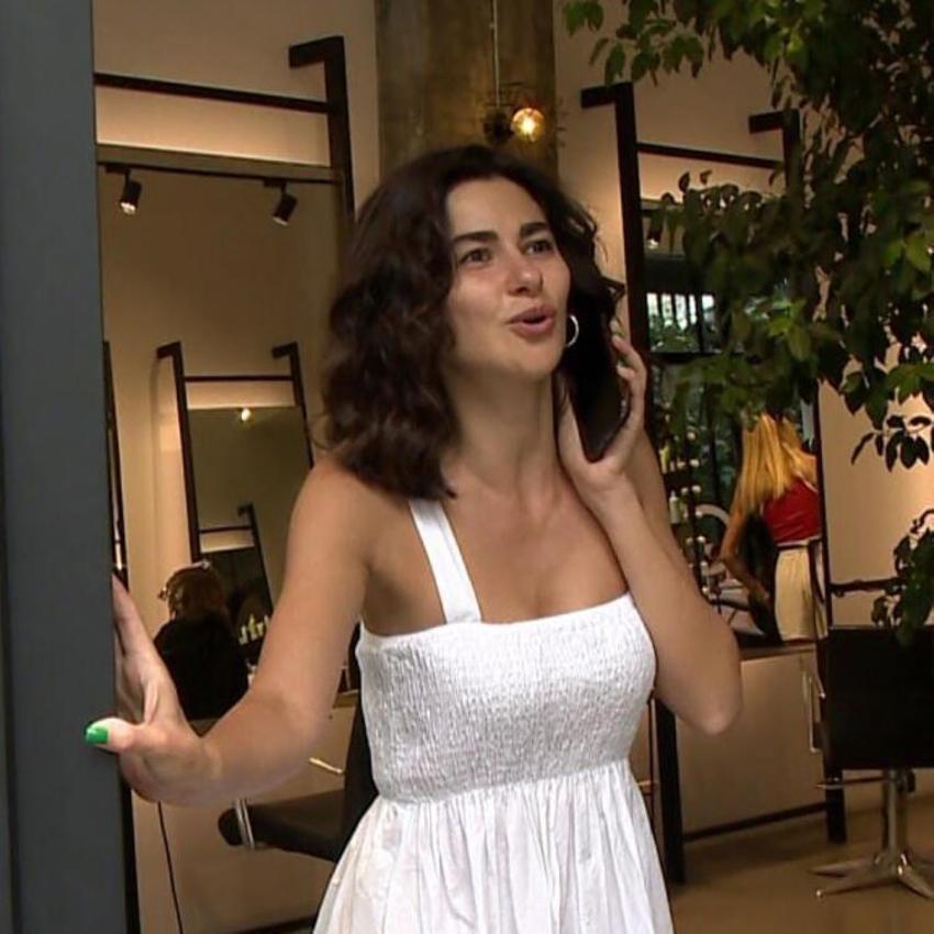 Nesrin Cavadzade'den sevgilisi Gökhan Alkan'a öpüşme yasağı!