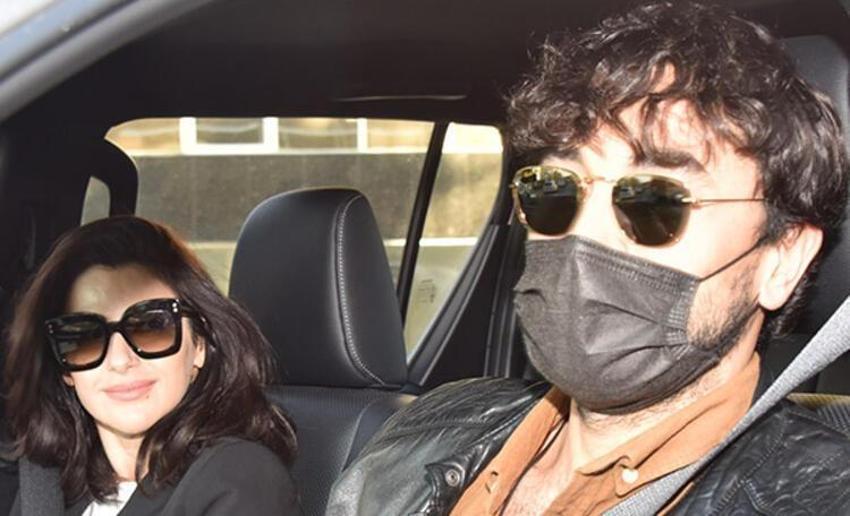 Nesrin Cavadzade'den sevgilisi Gökhan Alkan'a öpüşme yasağı!