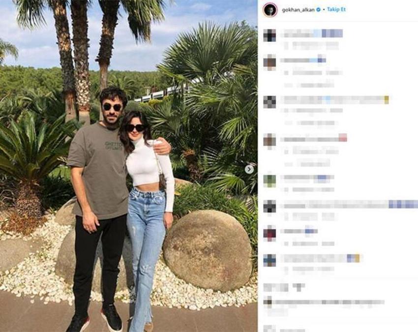Nesrin Cavadzade'den sevgilisi Gökhan Alkan'a öpüşme yasağı!