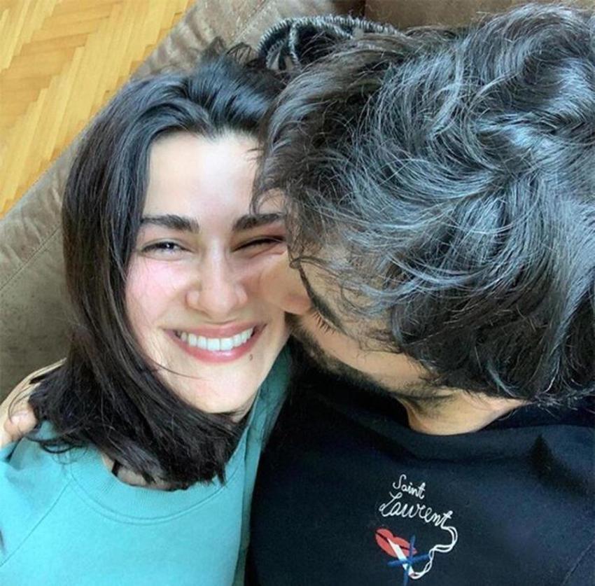 Nesrin Cavadzade'den sevgilisi Gökhan Alkan'a öpüşme yasağı!