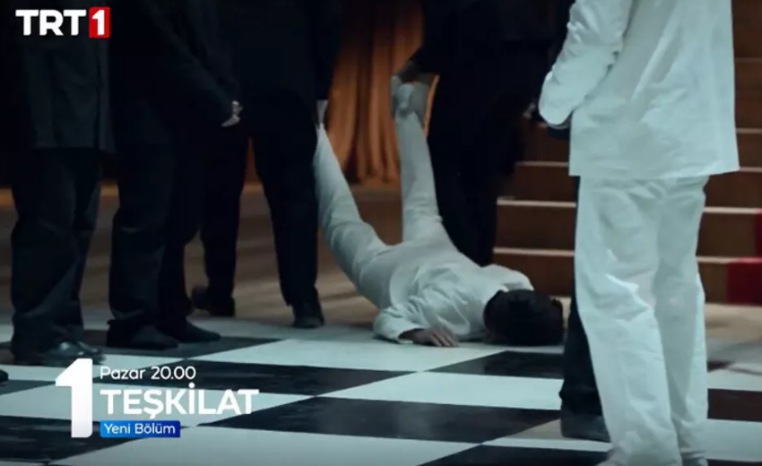 Teşkilat'ta ünlü dizi benzetmesi! Zehra ve Serdar'ı şoke eden satranç oyunu...