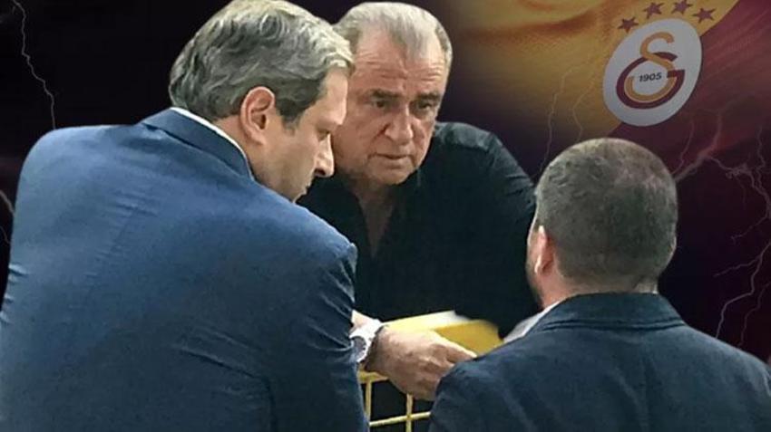 Burak Elmas ile Fatih Terim arasında transfer gerilimi! 'Hocam yıllık 3 milyon euro istiyor nasıl veririz bu parayı?'