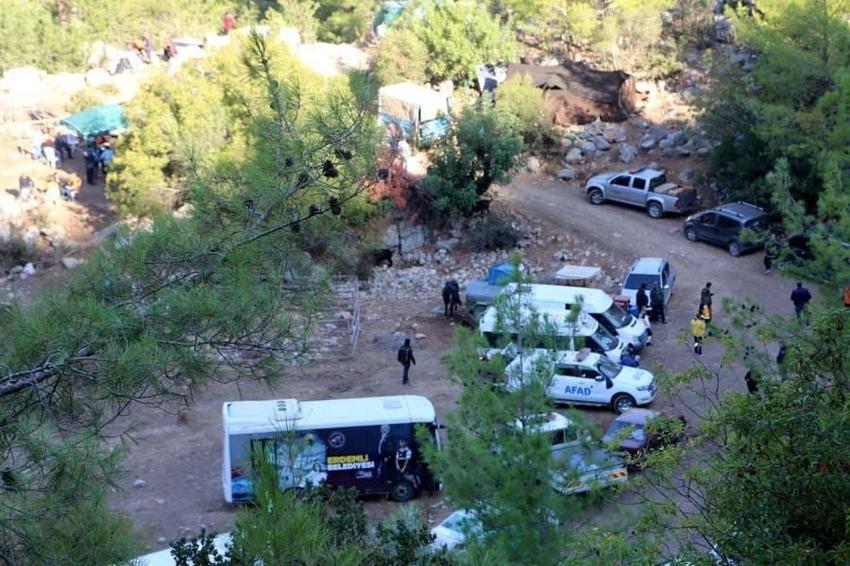 Mersin'de kaybolan 3 yaşındaki Müslüme'nin cesedi bulundu