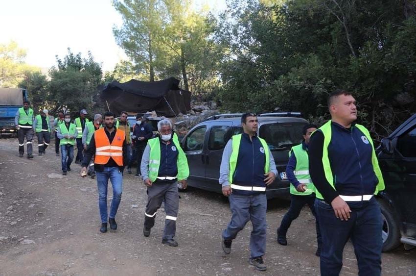 Mersin'de kaybolan 3 yaşındaki Müslüme'nin cesedi bulundu