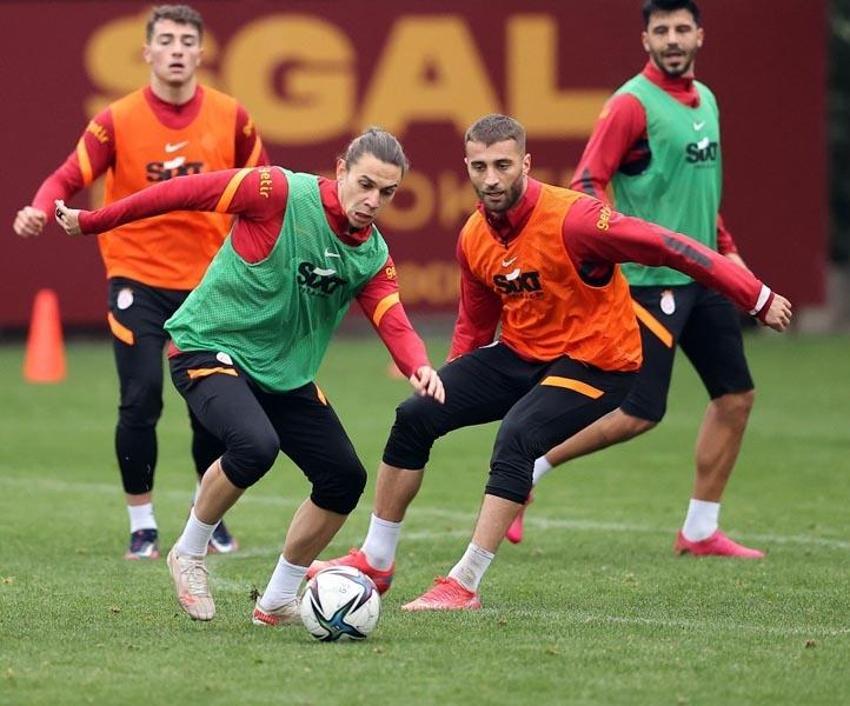 Morutan iyileşti Cicaldau'ya vur emri verildi Fatih Terim'in Fenerbahçe maçında oynatacağı forvet ortaya çıktı! Halil Dervişoğlu-Diagne ve Mostafa Mohamed'den...