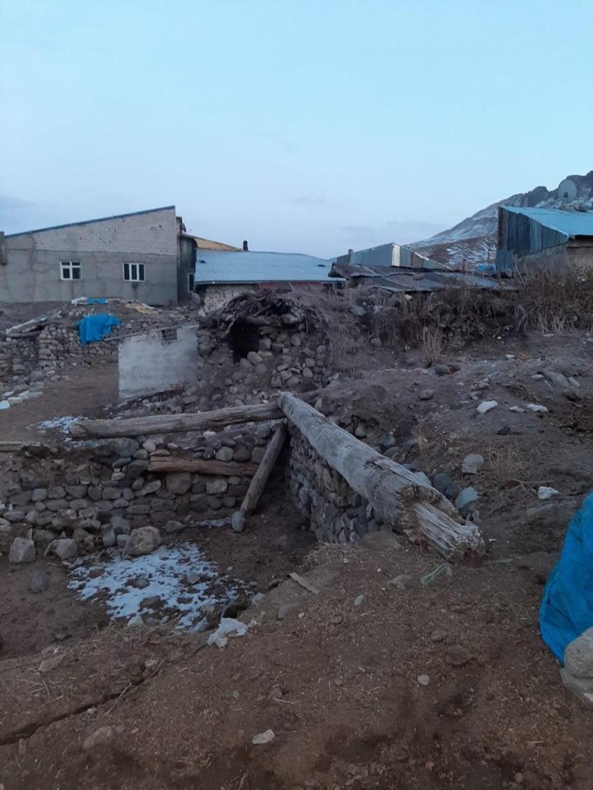 Erzurum'da korkutan deprem!