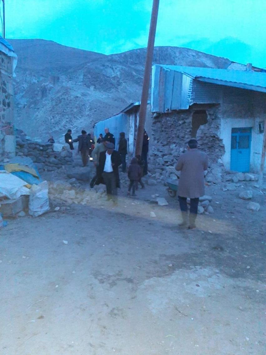 Erzurum'da korkutan deprem!