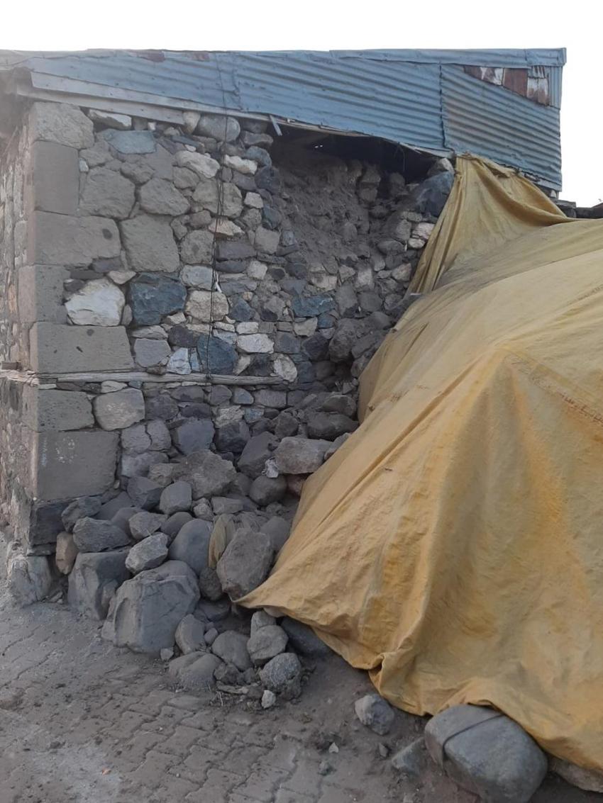 Erzurum'da korkutan deprem!