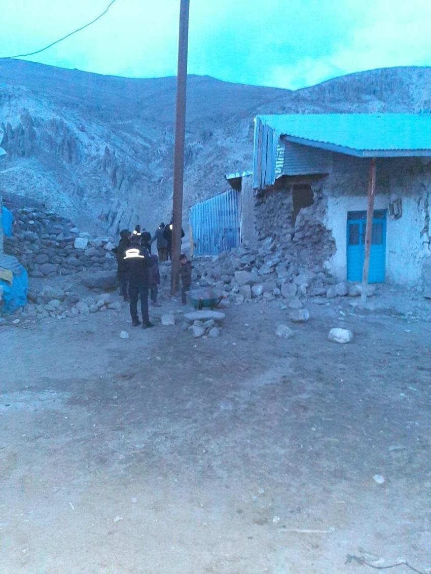 Erzurum'da korkutan deprem!
