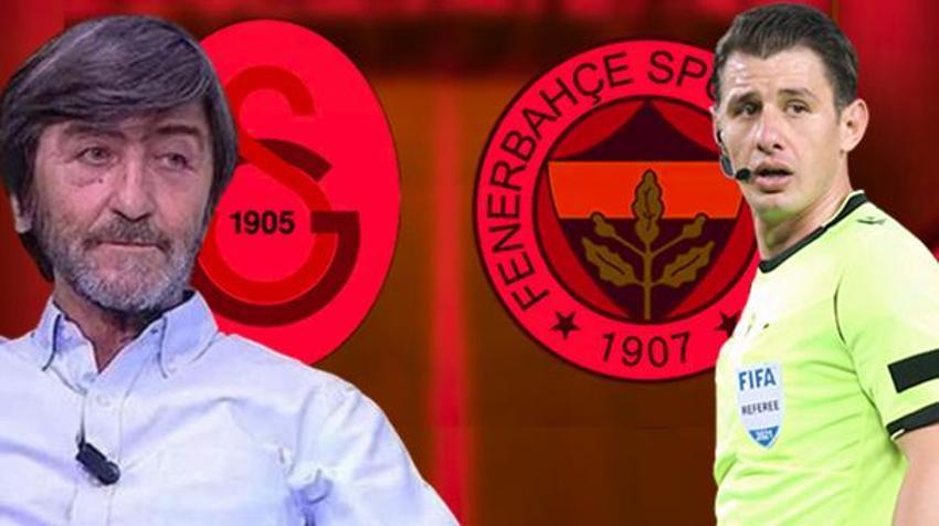Rıdvan Dilmen 'Medyamız haber yapmadı' dedi ve açıkladı! Çok sert Halil Umut Meler sözleri: Günah değil mi bu hakeme?