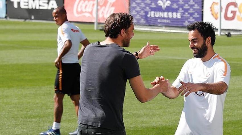 Bu sefer kadroya değil Fatih Terim'in yanına transfer yapılıyor! Burak Elmas dünden razı... Efsane futbolcu istediğini resmen açıkladı...