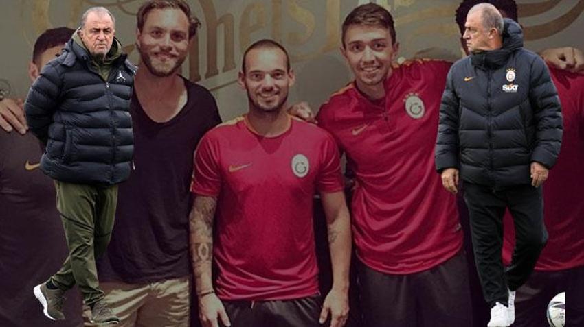Bu sefer kadroya değil Fatih Terim'in yanına transfer yapılıyor! Burak Elmas dünden razı... Efsane futbolcu istediğini resmen açıkladı...